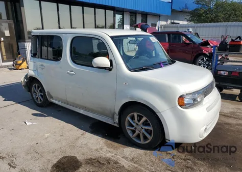 2011 Nissan Cube Base z USA, uszkodzony, nr VIN JN8AZ2KR4BT208194